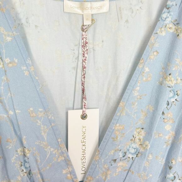 LoveShackFancy Radia Mini Dress - Picture 6 of 10